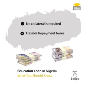 Education loan