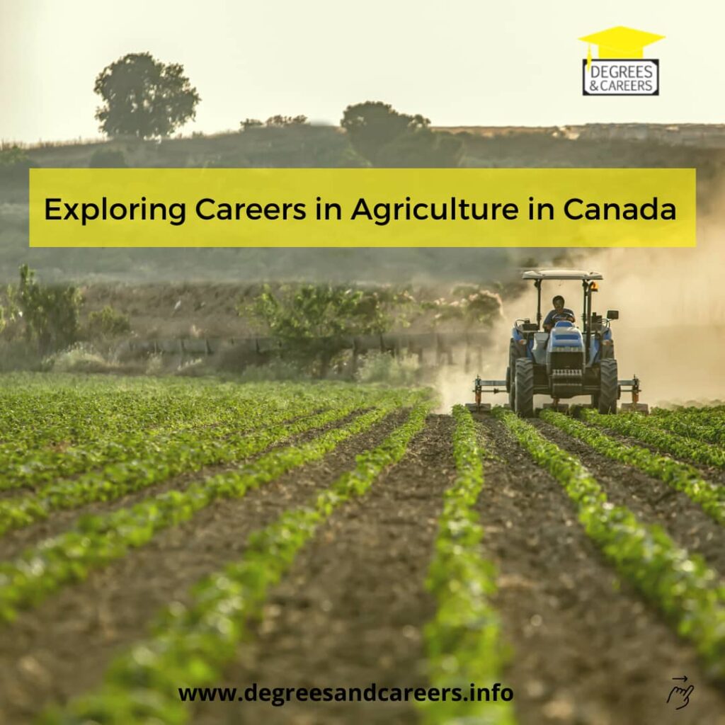 Agriculture jobs western canada
