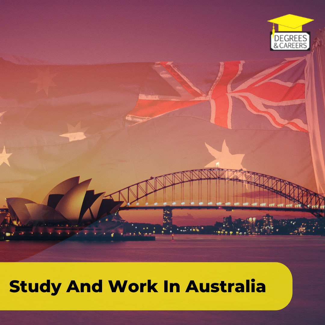 study and work