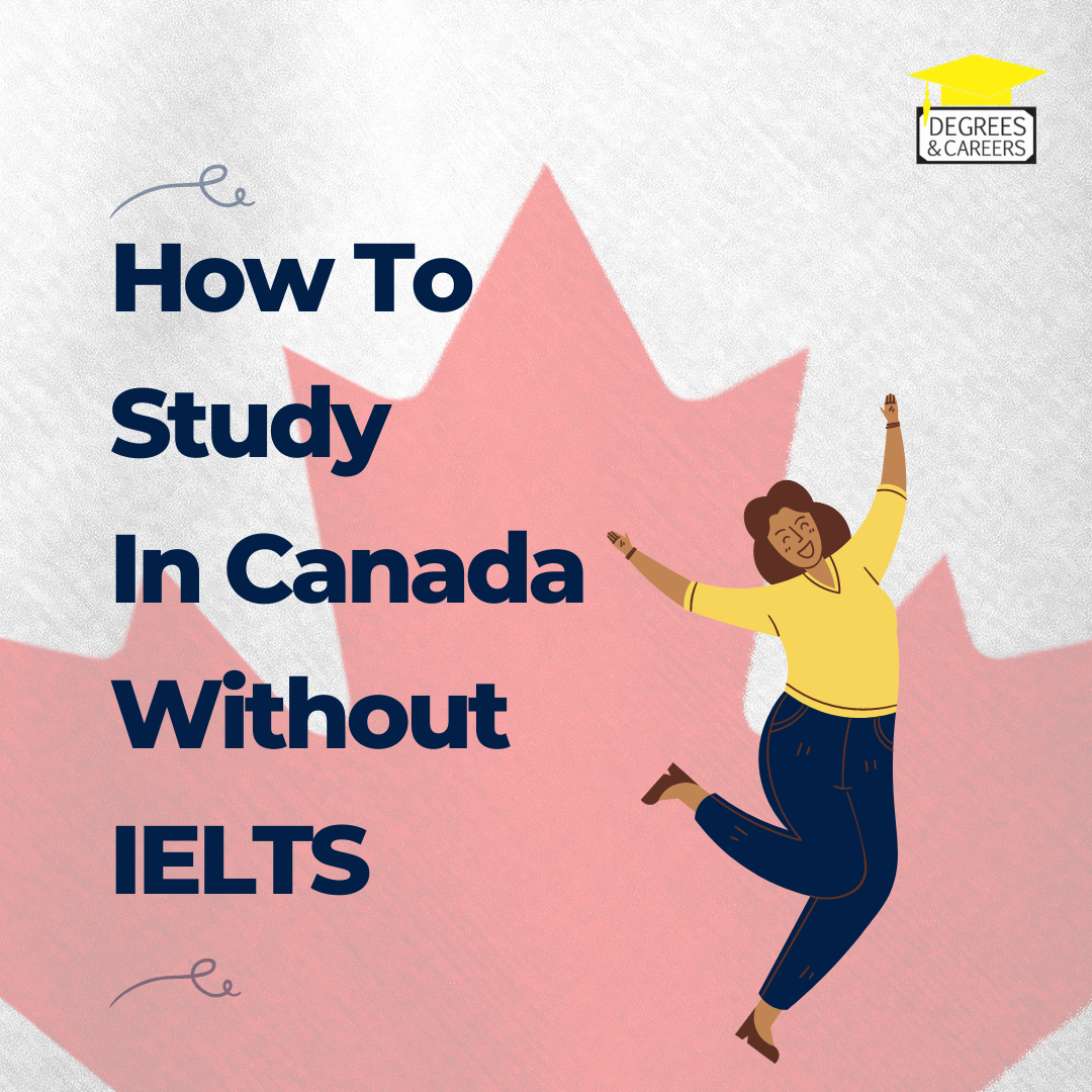 study in Canada without ielts